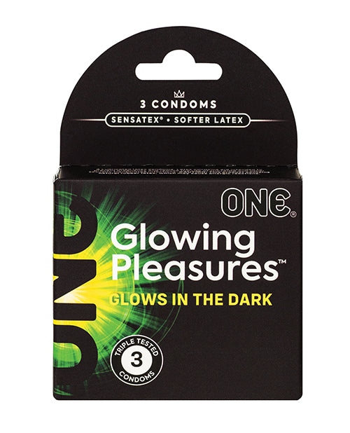 ONE Glowing Condoms