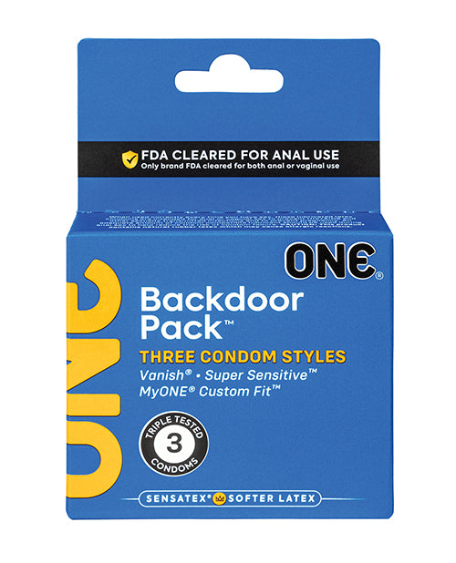 Backdoor Custom-Fit Condoms