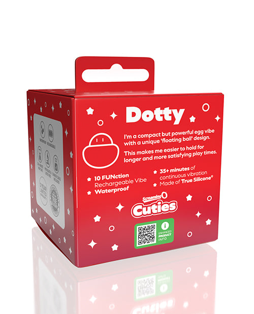 Dotty Egg  Vibrator