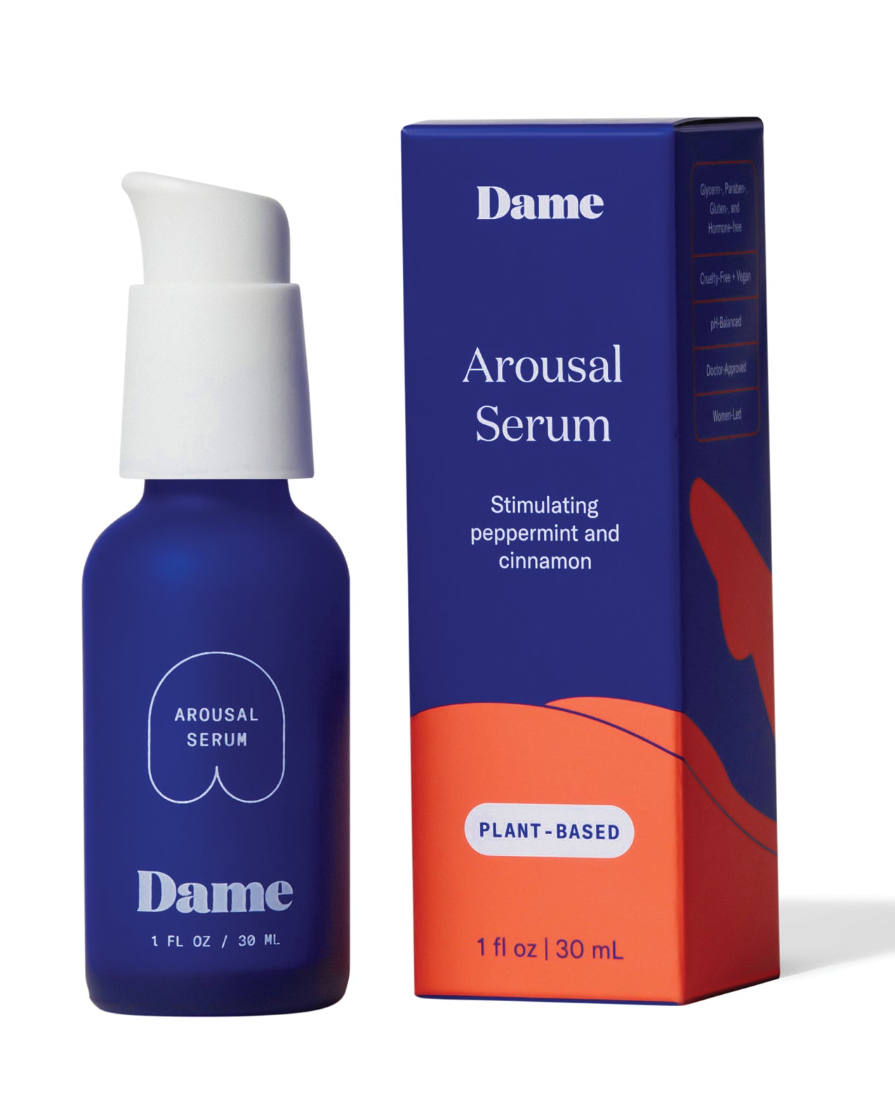 Dame Arousal Serum