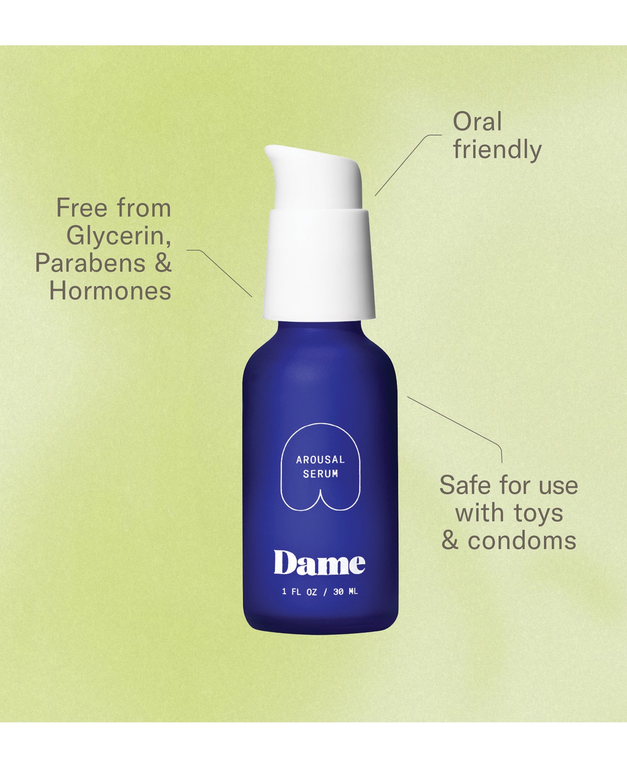 Dame Arousal Serum