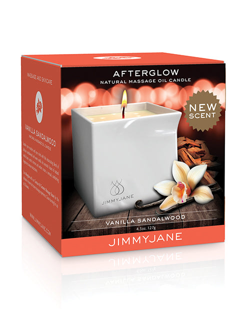 Afterglow Massage Scented Oil Candle