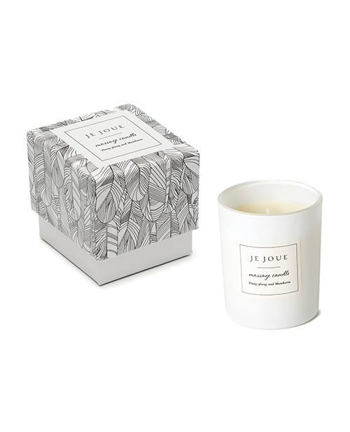 Je Joue Massage Candle