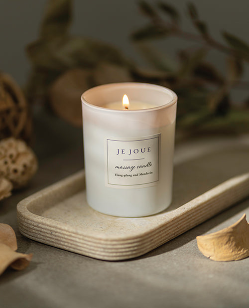 Je Joue Massage Candle