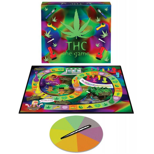 THC: The Psychedelic Challenge Game