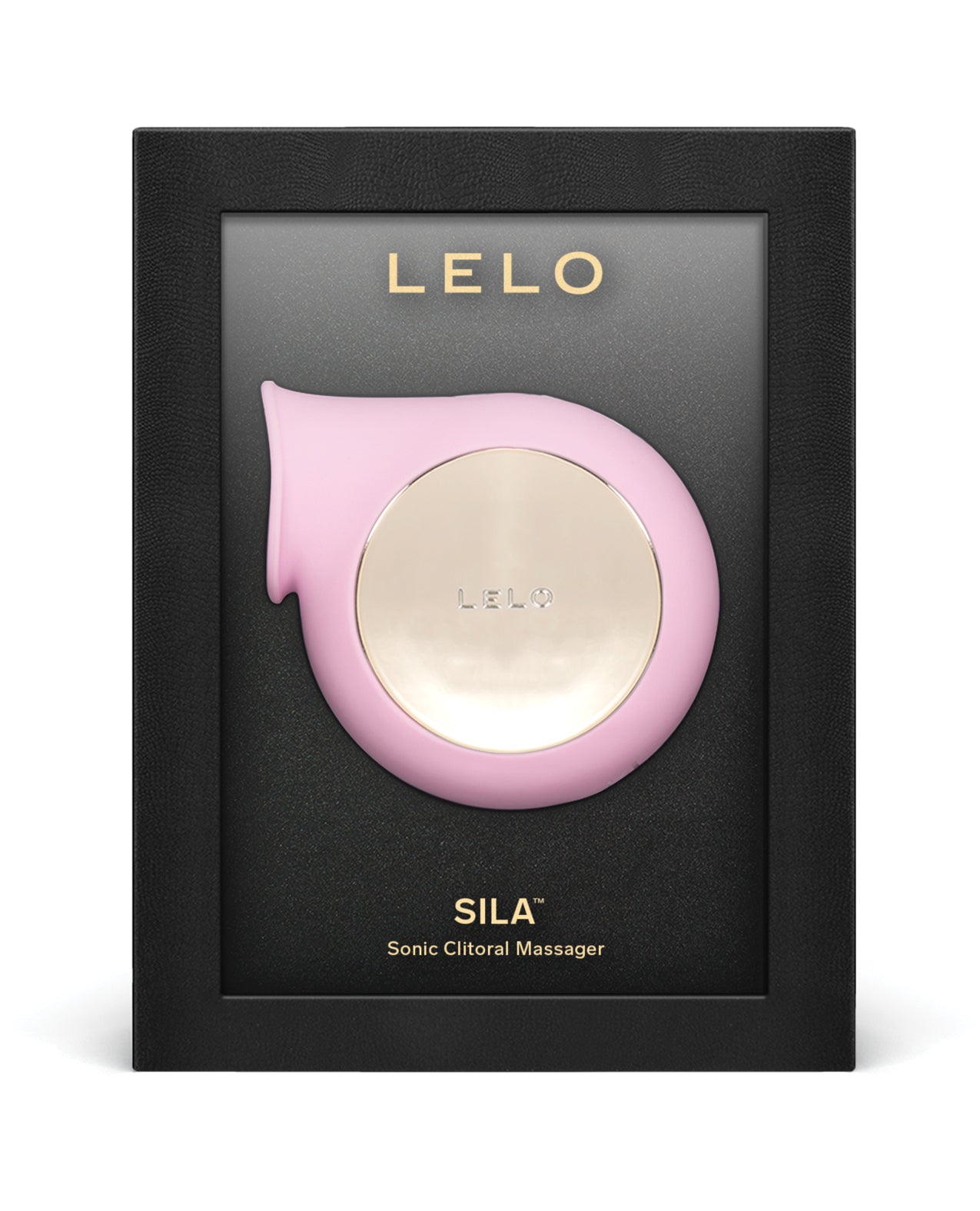 LELO SILA Sonic Clitoral Massager – Pink