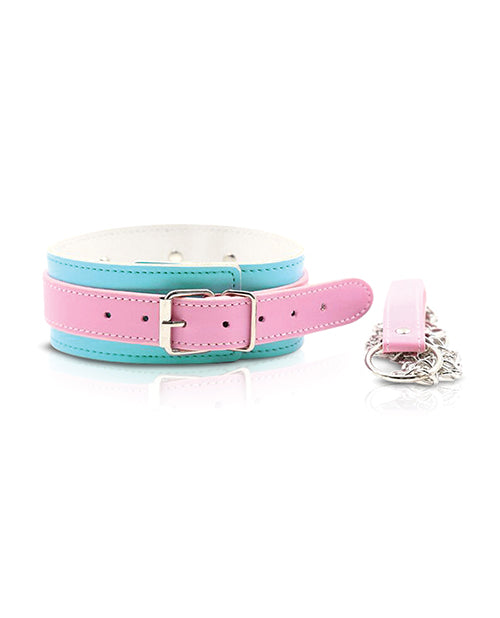 Choker & Leash Set