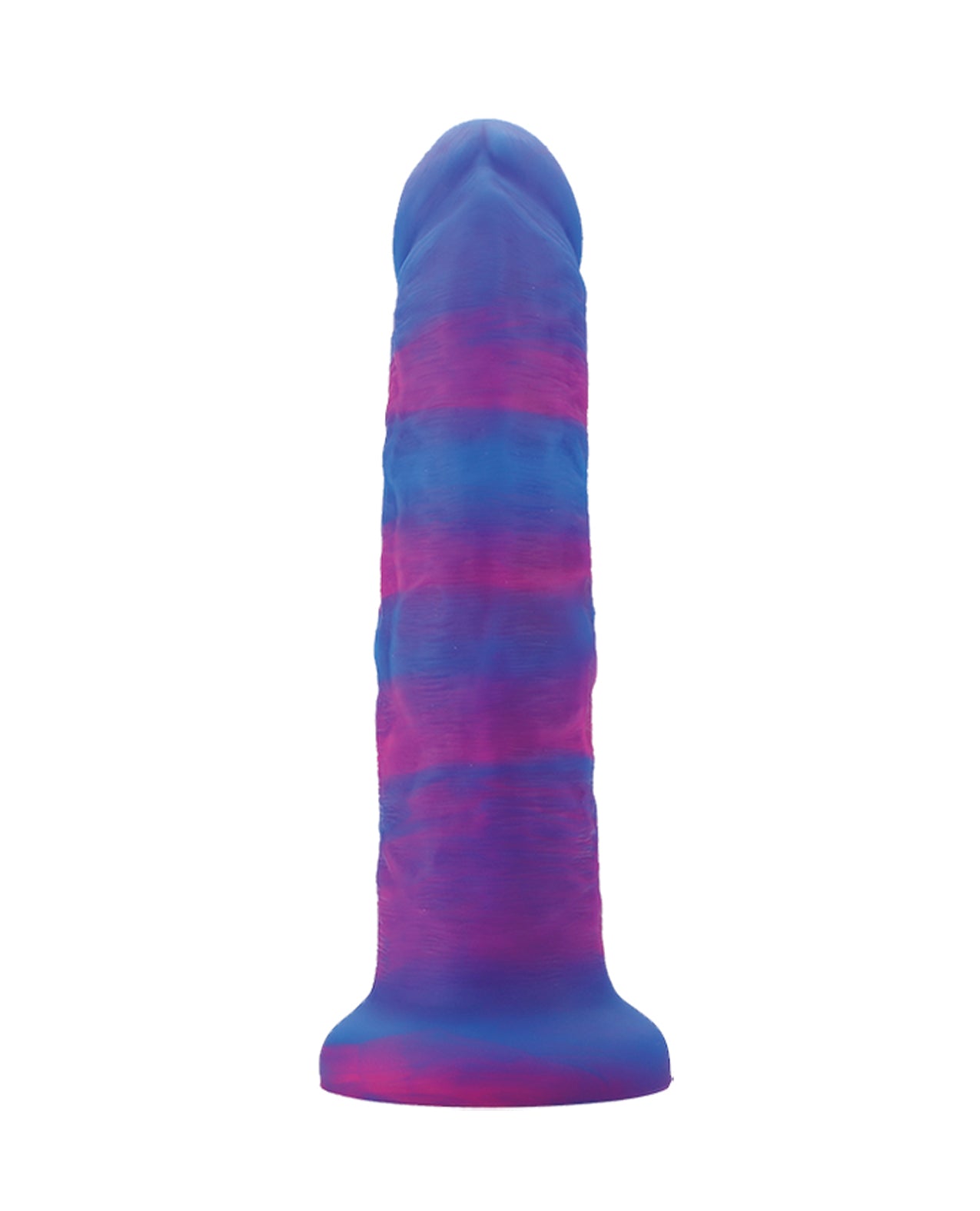 Rainbow Dildo 8" - Cosmic