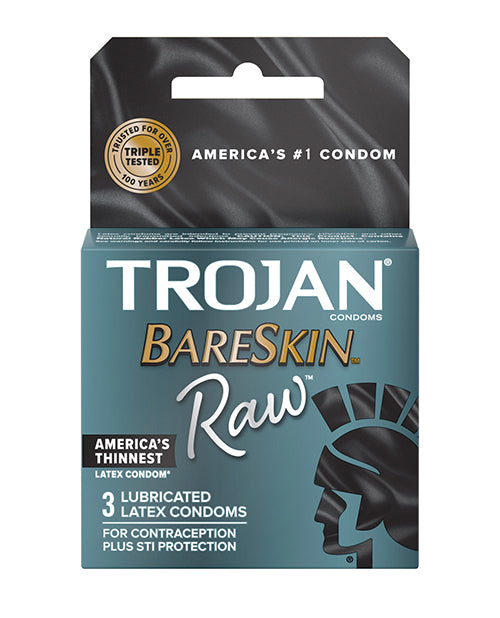 BareSkin Raw Condoms