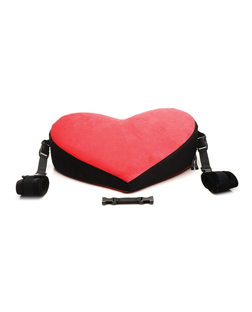 Bedroom Bliss Bondage Love Pillow – Heart-Shaped Support for Naughty Play