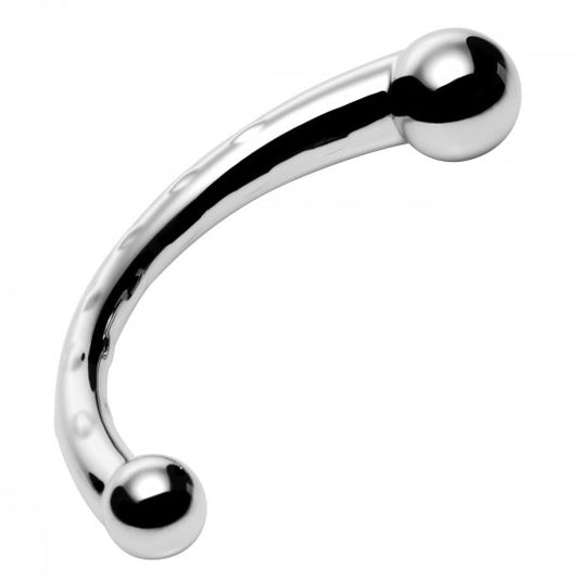 Chrome Dual Dildo