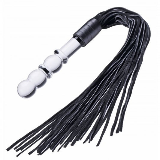 Glass Flogger Wand