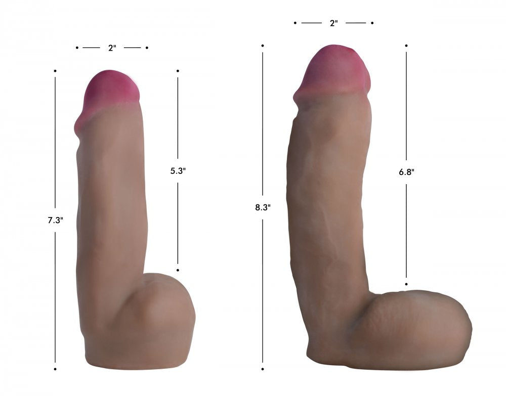 Dual Density Squirting Dildo